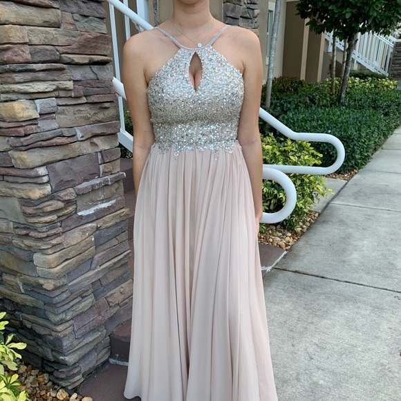 Long prom Dress